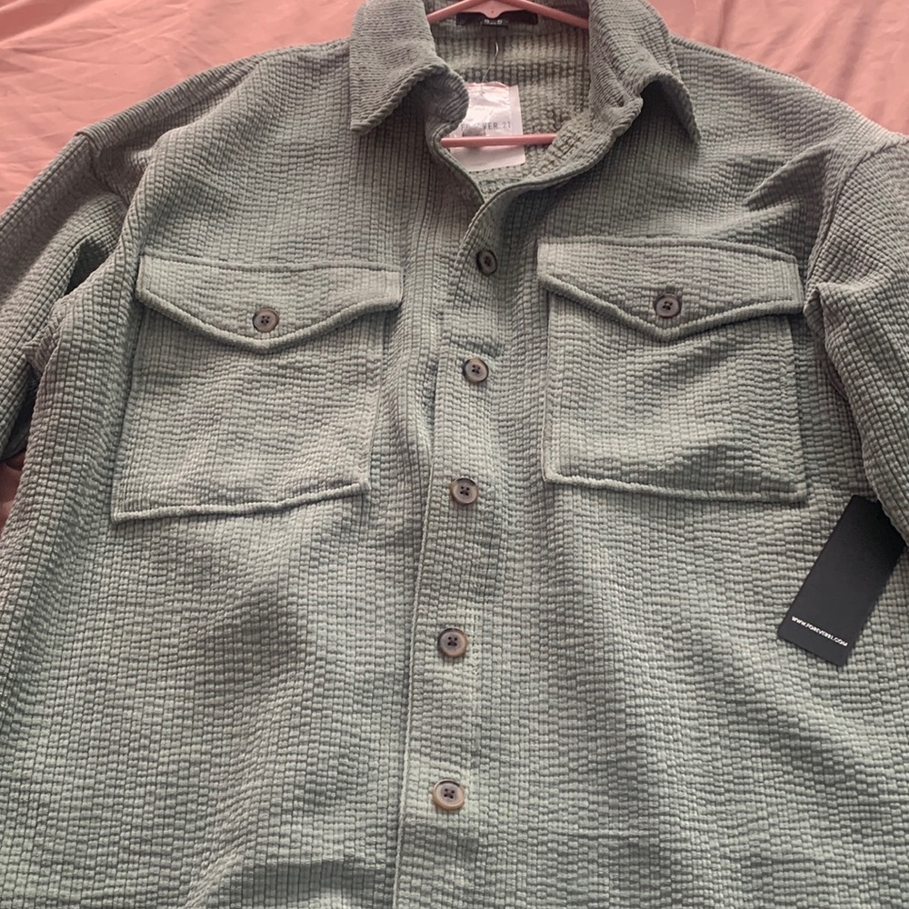 Forever 21 Green Haze Jacket